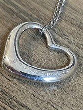 Tiffany herz kette gebraucht kaufen  Duisburg
