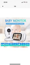 Babyphone caméra surveillance d'occasion  Thionville