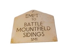 Railwayana mountfield gypsum for sale  CREDITON