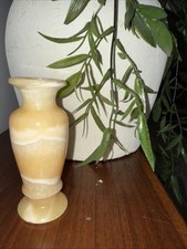 Alabaster vase vintage for sale  Cocoa