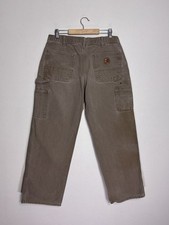 Calça Carhartt Vintage Cargo Joelho Duplo Tamanho 34x30, usado comprar usado  Enviando para Brazil