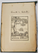Kenneth roberts signature for sale  Springfield
