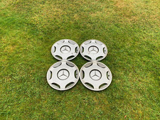Mercedes hub caps for sale  KESTON