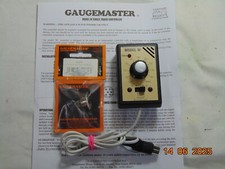 Gaugemaster model handheld for sale  CHESTERFIELD