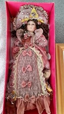 Porcelain doll caroline for sale  YEOVIL