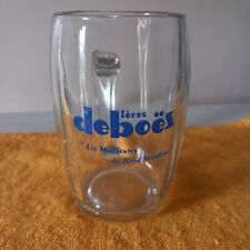 Ancienne chope verre d'occasion  Hazebrouck