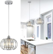 Modern chrome pendant for sale  Dunnellon