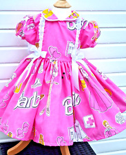 Usado, VESTIDO DE REDE ROMANY ROSA FESTA BARBIE BEBÊ MENINAS SONHO 0-8 anos comprar usado  Enviando para Brazil
