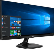 Monitor LG 29UM57-P UltraWide 29" com caixa original e todos os cabos - TESTADO! comprar usado  Enviando para Brazil