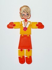 Ancienne figurine montable d'occasion  Metz-