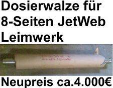 Jetweb leimwerk dosierwalze gebraucht kaufen  Kastellaun
