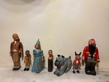 Pinocchio personaggi legno usato  Valdastico