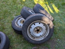 Subaru 5x100 steel for sale  SHEFFIELD