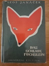 Schlaue füchslein klavierausz gebraucht kaufen  Fürstenfeldbruck