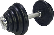 Kurzhantel schwarz 15kg gebraucht kaufen  Großmehring