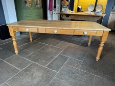 Vintage farmhouse pine for sale  STAFFORD