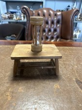 Vintage wooden hour for sale  PRESTON