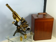 vintage watson microscope for sale vintage watson microscope for sale BRACKNELL