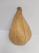 Bolsa de velocidade vintage Draper & Maynard couro boxe soco impressionante feita nos EUA  comprar usado  Enviando para Brazil