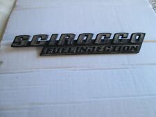 Mk1 scirocco fuel for sale  Redding