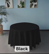 Round black table for sale  Spring Valley