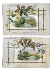 Ancien chromo publicitaire d'occasion  Dardilly