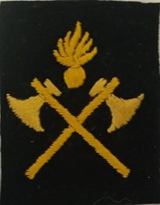 Insigne sapeur chasseurs d'occasion  Paris XV