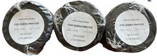 Qtde -3: Fita de cera reforçada em resina para impressora Zebra 3,27" x 1476' comprar usado  Enviando para Brazil