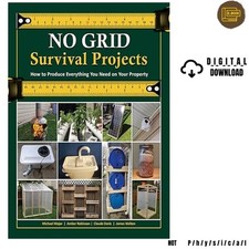 NO GRID Survival Projects, Claude Davis (Author Editor) 2021 English comprar usado  Enviando para Brazil