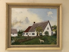 Vintage oil board for sale  ROSS-ON-WYE