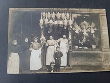 Carte photo boucherie d'occasion  Magenta
