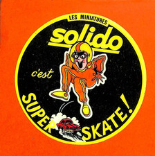 Sticker autocollant miniatures d'occasion  Ouzouer-sur-Loire