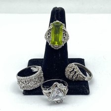 Silver tone assorted for sale  Los Angeles