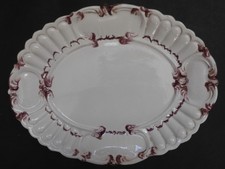 Plat ovale ancien d'occasion  Yvetot
