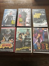 Vhs tape joblot for sale  BORDON