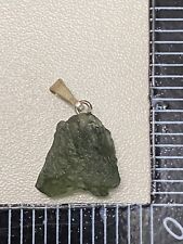 Moldavit anhänger 925 gebraucht kaufen  München