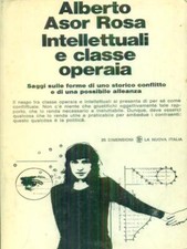 Intellettuali classe operaia usato  Italia