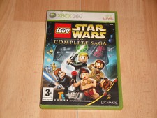 LEGO STARS WARS THE COMPLETE SAGA PARA LA XBOX360 USADO EN BUEN ESTADO comprar usado  Enviando para Brazil