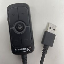 HyperX HX-USCCAMSS-BK Amplificador USB Placa de Som Virtual 7.1 Som Surround PS4 PC comprar usado  Enviando para Brazil