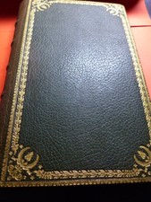 Reliure cuir contenant d'occasion  Valbonne