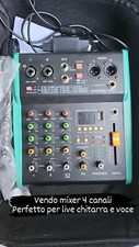 Mixer audio canali usato  Napoli