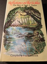 Reflections water hardback for sale  BIRMINGHAM