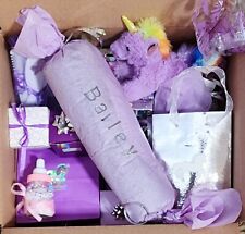¡GRANDE Caja de Baby Shower Renacido/Silicona Sorpresa ¡Apertura! segunda mano  Embacar hacia Mexico
