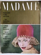Zeitschrift mode madame gebraucht kaufen  München