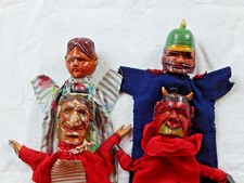 Antike handpuppen marionetten gebraucht kaufen  Erfurt