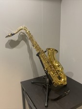 Tenor saxophone branding for sale  LIVINGSTON