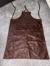 Genuine leather apron for sale  STRATFORD-UPON-AVON