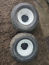 Suzuki lt80 wheels for sale  ALLOA
