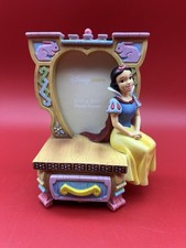 Moldura para fotos Disney 3D branca de neve cômoda gaveta bugiganga joias comprar usado  Enviando para Brazil