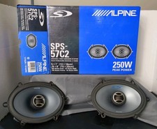 Alpine sps 57c2 for sale  Akron